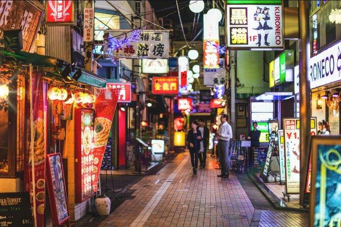 Tokyo night market alley