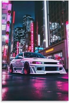 Night drift aesthetic